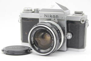 【訳あり品】 ニコン Nikon F Nikkor-s Auto 35mm F2.8 Ai ボディレンズセット s7988
