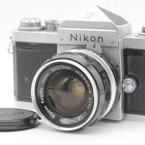 【訳あり品】 ニコン Nikon F Nikkor-s Auto 35mm F2.8 Ai ボディレンズセット s7988の画像1