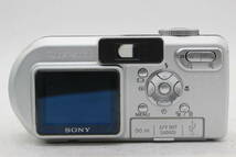 【返品保証】 ソニー SONY Cyber-shot DSC-P8 3x バッテリー付き コンパクトデジタルカメラ s8169_画像4
