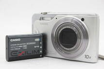 【返品保証】 カシオ Casio Exilim EX-H15 10x バッテリー付き コンパクトデジタルカメラ s8211_画像1