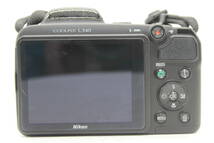 【返品保証】 【便利な単三電池で使用可】ニコン Nikon Coolpix L340 28x コンパクトデジタルカメラ s8230_画像4