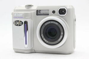 【返品保証】 ニコン Nikon Coolpix E880 コンパクトデジタルカメラ s8233