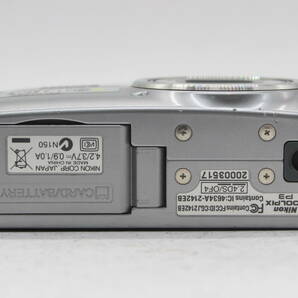 【返品保証】 【元箱付き】ニコン Nikon Coolpix P3 VR 3.5x バッテリー チャージャー付き コンパクトデジタルカメラ s8240の画像8