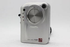 【返品保証】 フジフィルム Fujifilm Finepix F601 3x コンパクトデジタルカメラ s8245