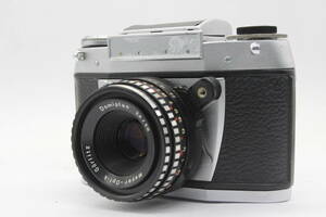 【訳あり品】 Exakta Meyer-Optik Gorlitz Domiplan 50mm F2.8 カメラ s8342