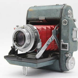 【訳あり品】 Daiichi Opt Neo-Hesper 75mm F3.5 蛇腹カメラ s8354の画像1