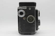 【訳あり品】 Nikkenflex H.C Nikken Liichter 7.5cm F3.5 二眼カメラ s8362_画像5