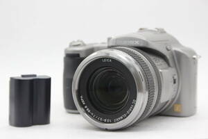 【美品 返品保証】 パナソニック Panasonic LUMIX DMC-FZ30 12x バッテリー付き コンパクトデジタルカメラ s8286