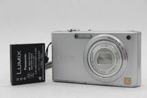 【返品保証】 パナソニック Panasonic LUMIX DMC-FX33 バッテリー付き コンパクトデジタルカメラ s8290_画像1