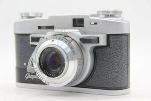 【訳あり品】 Graphic 35 Graflex Graflar 50mm F3.5 カメラ s8375