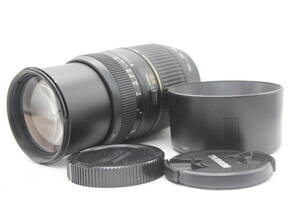 【返品保証】 タムロン Tamron Di AF 70-300mm F4-5.6 Tele-Macro 前後キャップ フード付き ソニーミノルタマウント レンズ s8396