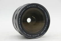 【返品保証】 ペンタックス Pentax Super-Takumar 28mm F3.5 前期型 M42マウント レンズ s8414_画像2
