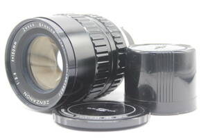 【訳あり品】 ゼンザブロニカ Zenza Bronica Zenzanon 150mm F3.5 前後キャップ付き レンズ s8934