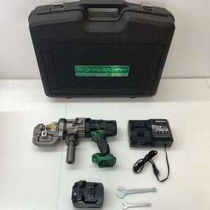 No.3695【電動工具】IKURATOOLS イクラ 電動油圧充電式コードレスパンチャー ISK-MP15LF ◎動作確認済◎ 約12kg 中古品