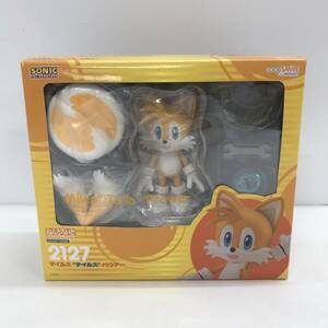 【1円～】グッドスマイルカンパニーねんどろいど 2127 マイルス テイルス バウアー 「ソニック・ザ・ヘッジホッグ」フィギュア【中古品】