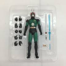 No.8190【フィギュア】 S.H.Figuarts 仮面ライダーBLACK RX (リニューアルver) 中古品_画像2