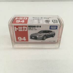 No.3336★1円～【トミカ】日産 GT-R SCALE 1/61 サスペンション-左右ドア開閉 中古品の画像1