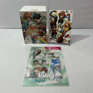 No.3779 ★１円～【DVD】GA 芸術科 アートデザインクラス BOX付き 初回限定版 全巻セット 中古品