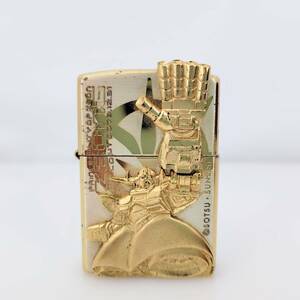 No.2691 ★1円～【ZIPPO ガンダム】 ジッポ オイルライター 機動戦士ガンダム スペシャルリミテッド NO.1 ジオング 限定品 2008年製 中古品