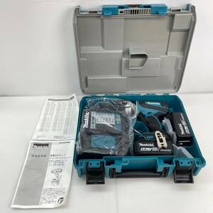 No.3699【電動工具】★1円～ makita（マキタ） 充電式4モードインパクトドライバ TP141DRGX 18V 約5.1kg ◎動作確認済◎ 中古品