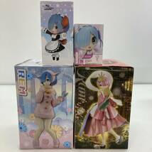 No.3887 ★1円～ 【フィギュア セット】 キューポスケット レム ラム 推しの子 シンデレラ アウロラ シカマル 初音ミク 桜島麻衣 他 中古品_画像5