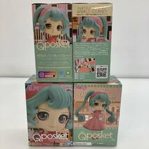 No.4061 ★1円～ 【初音ミク フィギュア 21個 セット】キューポスケット Qposket 初音ミク WORLD JOURNEY 中古品_画像2