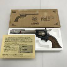 No.4002★1円～【対象年齢18歳以上】HWS COLT　SINGLE　ACTION　ARMY.45 動作未確認 ジャンク品_画像1