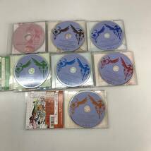 No.3384★１円～【CD・DVDまとめ】アニメ ギャラクシーエンジェル/GALAXY ANGEL II＆I デュエットCD 1-6/他 中古品_画像5