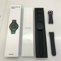 No.4020【★1円～】ギャラクシー ウォッチ6 クラシック Galaxy Watch6 Classic 47mm SM-R960 動作確認済み 中古品_画像1