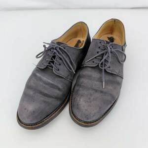 No.2698 ★1円～【Paraboot】 パラブーツ ドレスシューズ スウェード ダークグレー 5 1/2K 50 92394 サイズ24cm相当 ジャンク品