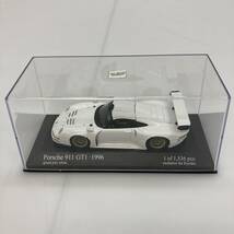 No.4515 ★1円～ 【ミニカー】 MINICAMPS Porsche 911 GTI・1996 ポルシェ ホワイト 中古品_画像4