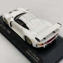 No.4515 ★1円～ 【ミニカー】 MINICAMPS Porsche 911 GTI・1996 ポルシェ ホワイト 中古品_画像9