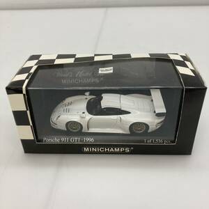 No.4515 ★1円～ 【ミニカー】 MINICAMPS Porsche 911 GTI・1996 ポルシェ ホワイト 中古品