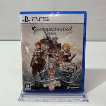 T4550 ★1円～【PlayStation】PS5ソフト グランブルーファンタジー リリンク 中古品 ◎レターパック発送可◎_画像1