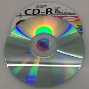 No.4518 ★1円～ 【CD-R DVD-R セット】 CD-R DVD-R ケース付き ダビング シェア 音楽 番組 映画 ドラマ 車用 リラックスタイム ジャンク品の画像3