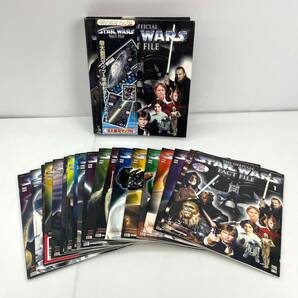 No.3704【書籍まとめ】★１円～ ディアゴスティーニ DeAGOSTINI スター・ウォーズ ザオフィシャルFACTFILE 1-19 STAR WARS 中古品の画像1