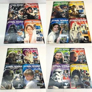 No.3704【書籍まとめ】★１円～ ディアゴスティーニ DeAGOSTINI スター・ウォーズ ザオフィシャルFACTFILE 1-19 STAR WARS 中古品の画像2