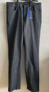 CHRISTIAN ORANI StylishSlacks ストレッチパンツ W84cm 股下78cm　　【L】新品タグ付き　ノータック