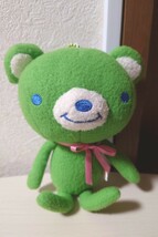 SHINADA company シナダカンパニー みどりのくまさん クマさんぬいぐるみ ボールチェーンマスコット 新品_画像2