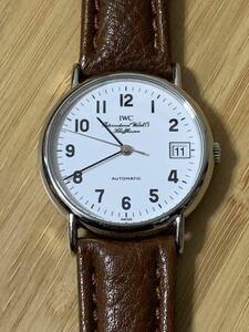 iwc ポートフィノ IW3513 自動巻き アラビア数字 34mm中古品 〜 ポルトギーゼ ジャガールクルト がお好きな方にも