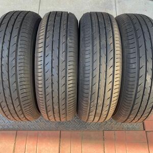 ヨコハマ bluearth E52A 195/65R 15 91s 2015年製　4本　末使用