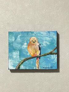 Art hand Auction Authentic original paintings, modern art, canvas paintings, animal paintings, acrylic paintings, bird paintings, Artwork, Painting, acrylic, Gash