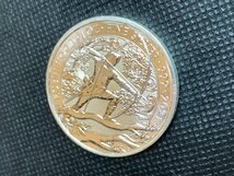 31.1グラム 2021年 (新品)イギリス 「ロビン・フッド」 純銀 1オンス 銀貨_画像3