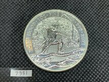 31.1グラム 2021年 (新品)イギリス 「ロビン・フッド」 純銀 1オンス 銀貨_画像1