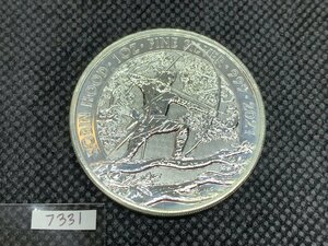 31,1 грамм 2021 (новый) Великобритания "Робин Гуд" Чистое серебро 1 унция серебряная монета