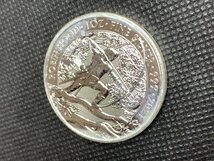 31.1グラム 2021年 (新品)イギリス 「ロビン・フッド」 純銀 1オンス 銀貨_画像3