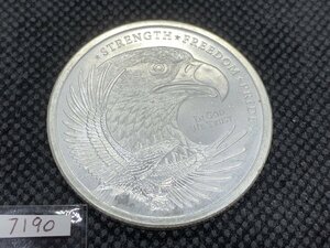 31.1 gram ( new goods ) America [ Eagle * power, free, pride ] original silver 1 ounce medal 