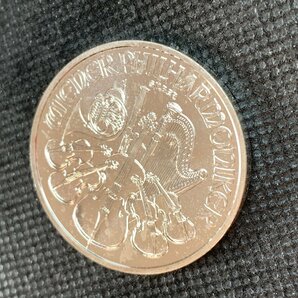 31.1グラム 2024年 (新品) オーストリア「ウィーン・フィルハーモニー」純銀 1オンス 銀貨の画像6