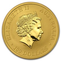 [保証書・カプセル付き] 2011年 (新品) オーストラリア「カンガルー」純金 1オンス 金貨_画像2