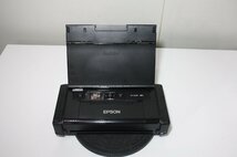 F5140【現状品】EPSON A4モバイルインクジェットプリンター PX-S05B_画像1